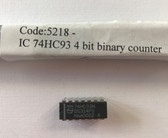 5218 - 4-Bit Binary Counter