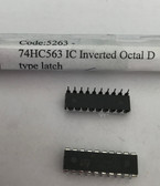 5263 - Octal D-type transparent latc