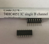 5278 - 8-channel analog multiplexer