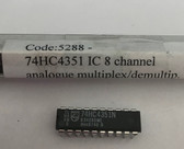 5288 - 8-channel analog multiplexer
