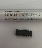5289 - BCD to 7-segment latch/decod