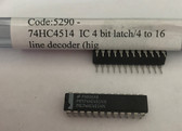 5290 - 4-to-16 line decoder