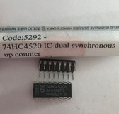 5292 - Dual 4-bit synchronous count