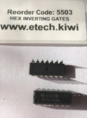 5503 - Hex Inverting Gates