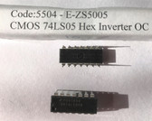 5504 - Hex Inverter with Open-Collect