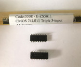 5508 - Triple 3-Input AND Gate