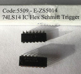 5509 - Hex Inverter with Schmitt Trig