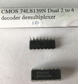 5529 - Dual 2-to-4 Line Decoder