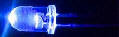 1042 - 5mm Blue LED 100mcd (Limited Stock)