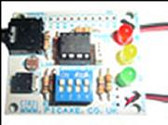 AXE092 - Picaxe School Experimenter Kit PCB Only