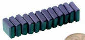 7270 - Small Ferrite Magnets - Pkt 12