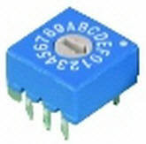 7431 - Binary Coded DIL Rotary Switch - BINARY CODED HEX 0-F