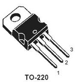 4635 - BT137F TRIAC - 8A 600V