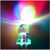1076x10 MULTICOLOUR RGB FADING/FLASHING LED  x 10