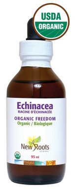 New Roots Echinacea Root (Certified Organic), 95 ml | NutriFarm.ca