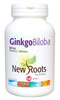 New Roots Ginkgo Biloba, 120 Capsules | NutriFarm.ca