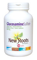 New Roots Glucosamine Sulfate 500 mg, 500 Capsules | NutriFarm.ca