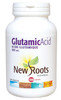 New Roots Glutamic Acid 500 mg, 100 Capsules | NutriFarm.ca
