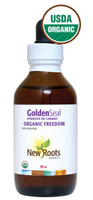 New Roots Golden Seal (Certified Organic), 95 ml | NutriFarm.ca