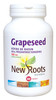 New Roots Grapeseed Extract 500 mg, 60 Capsules | NutriFarm.ca