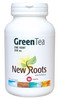 New Roots Green Tea 250 mg 50% polyphenols, 90 Capsules | NutriFarm.ca
