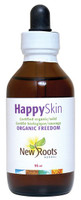 New Roots Happy Skin Certified Organic, 95 ml | NutriFarm.ca