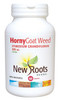 New Roots Horny Goat Weed 500 mg, 60 Capsules | NutriFarm.ca