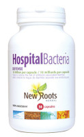 New Roots Hospital Bacteria Defense 10 Billion, 30 Capsules | NutriFarm.ca