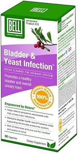 Bell Lifestyle Bladder & Yeast Infection, 60 Capsules  | NutriFarm.ca