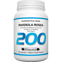 SD Pharmaceuticals Rhodiola Rosea 200, 120 Capsules | NutriFarm.ca