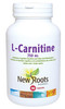 New Roots L-Carnitine 750 mg, 90 Capsules | NutriFarm.ca