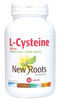 New Roots L-Cysteine 500 mg, 50 Capsules | NutriFarm.ca