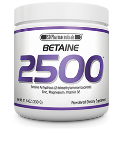 SD Pharmaceuticals Betaine 2500, 330 g | NutriFarm.ca