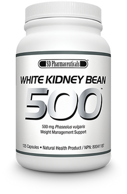 SD Pharmaceuticals White Kidney Bean, 135 Capsules | NutriFarm.ca
