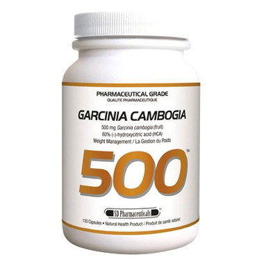 SD Pharmaceuticals Garcina Cambogia, 135 Capsules | NutriFarm.ca