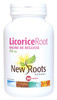 New Roots Licorice Root 470 mg, 100 Capsules | NutriFarm.ca