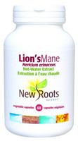 New Roots Lion’s Mane 500 mg, 60 Capsules | NutriFarm.ca
