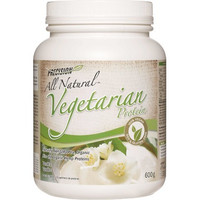 Precision All Natural Vegetarian Protein Vanilla, 600 g | NutriFarm.ca