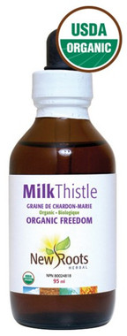 New Roots Milk Thistle Certified Organic, 95 ml | NutriFarm.ca