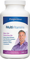 Progressive Multivitimins For Men 50+, 120 Vegetable Capsules
