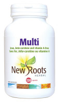 New Roots Multi, 120 Capsules | NutriFarm.ca