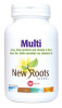 New Roots Multi, 60 Capsules | NutriFarm.ca