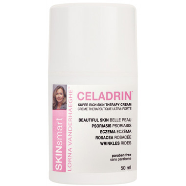 Lorna Vanderhaeghe CELADRIN Super Rich Skin Therapy Cream, 50 ml | NutriFarm.ca