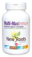 New Roots Multi-Max Immune, 240 Capsules | NutriFarm.ca