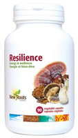 New Roots Resilience 400 mg 40% Polysaccharides, 90 Capsules | NutriFarm.ca