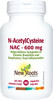 New Roots N-AcetylCysteine 600 mg, 90 Capsules | NutriFarm.ca