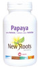 New Roots Papaya, 100 Capsules | NutriFarm.ca