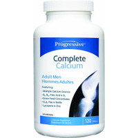Progressive Complete Calcium For Adult Men, 120 Tablets | NutriFarm.ca