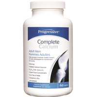 Progressive Complete Calcium For Adult Men, 60 Tablets | NutriFarm.ca