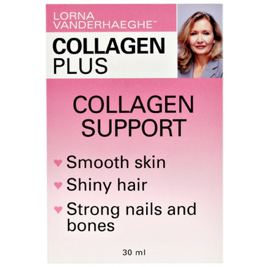 Lorna Vanderhaeghe COLLAGEN PLUS, 30 ml  | NutriFarm.ca